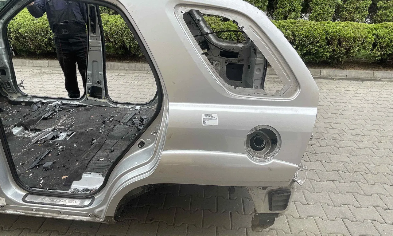 ARIPA SPATE STANGA KIA SPORTAGE II 2004-2011
