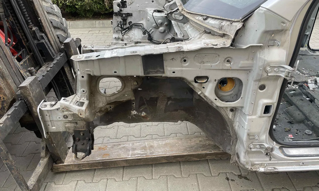 LONJERON STANGA KIA SPORTAGE II 2004-2011
