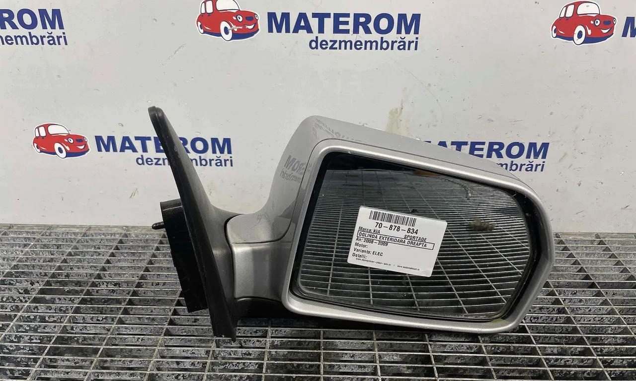 OGLINDA EXTERIOARA DREAPTA KIA SPORTAGE II 2004-2011