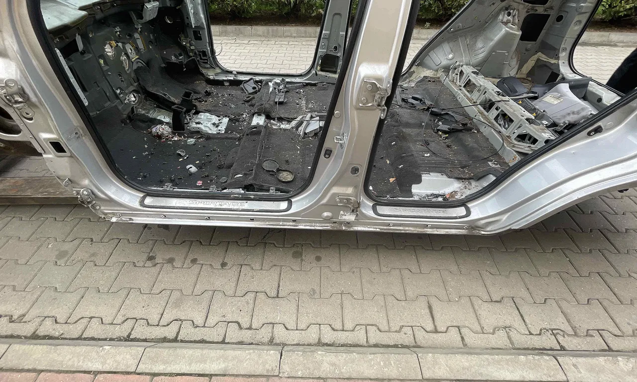 PRAG STANGA KIA SPORTAGE II 2004-2011