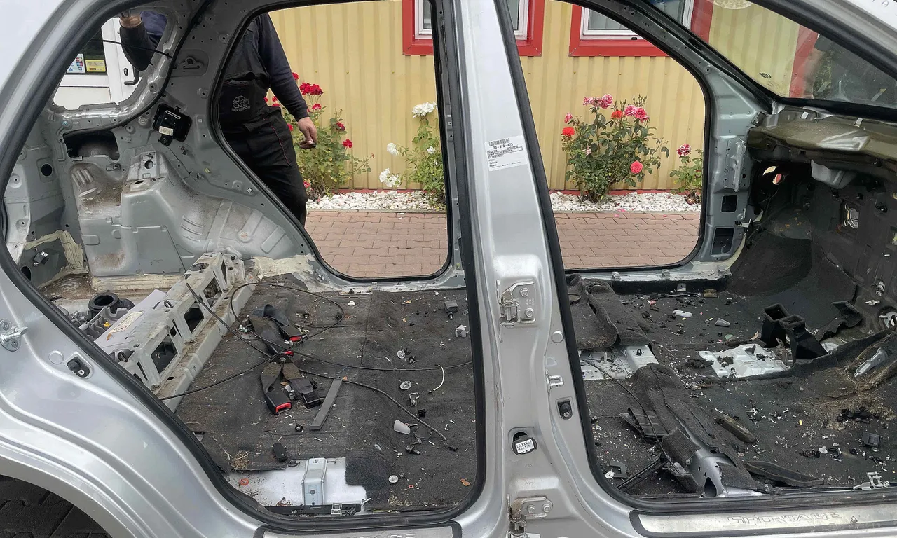 STALP MIJLOC DREAPTA KIA SPORTAGE II 2004-2011