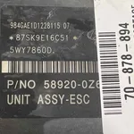 UNITATE ABS KIA SPORTAGE II 2.0 2004-2011 oe-589200Z650, vedere laterala