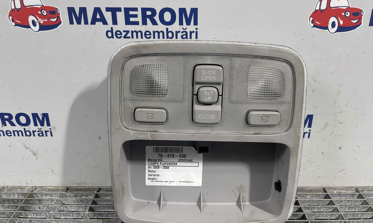 LAMPA PLAFONIERA KIA SPORTAGE II 2004-2011