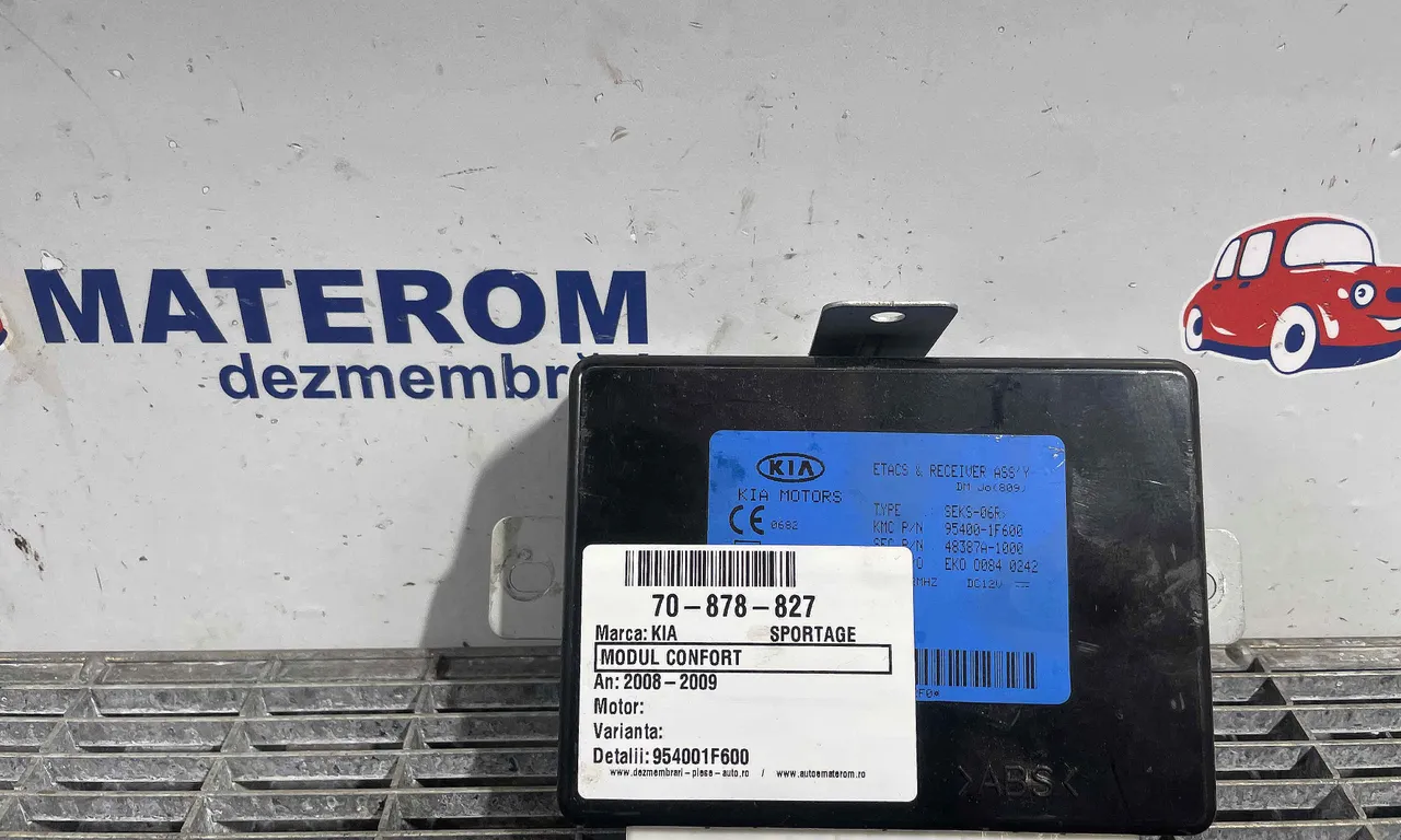 MODUL CONFORT KIA SPORTAGE II 2004-2011