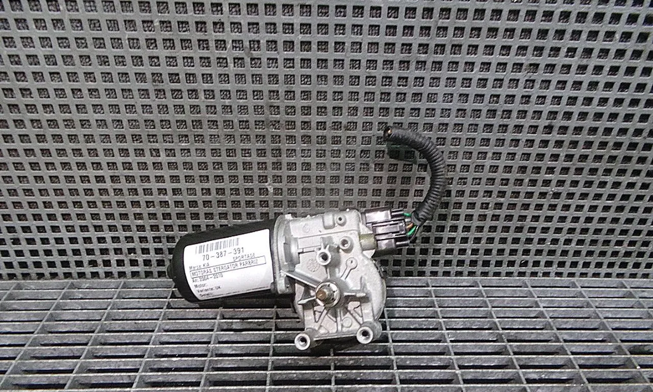 MOTORAS STERGATOR PARBRIZ KIA SPORTAGE II 2004-2011