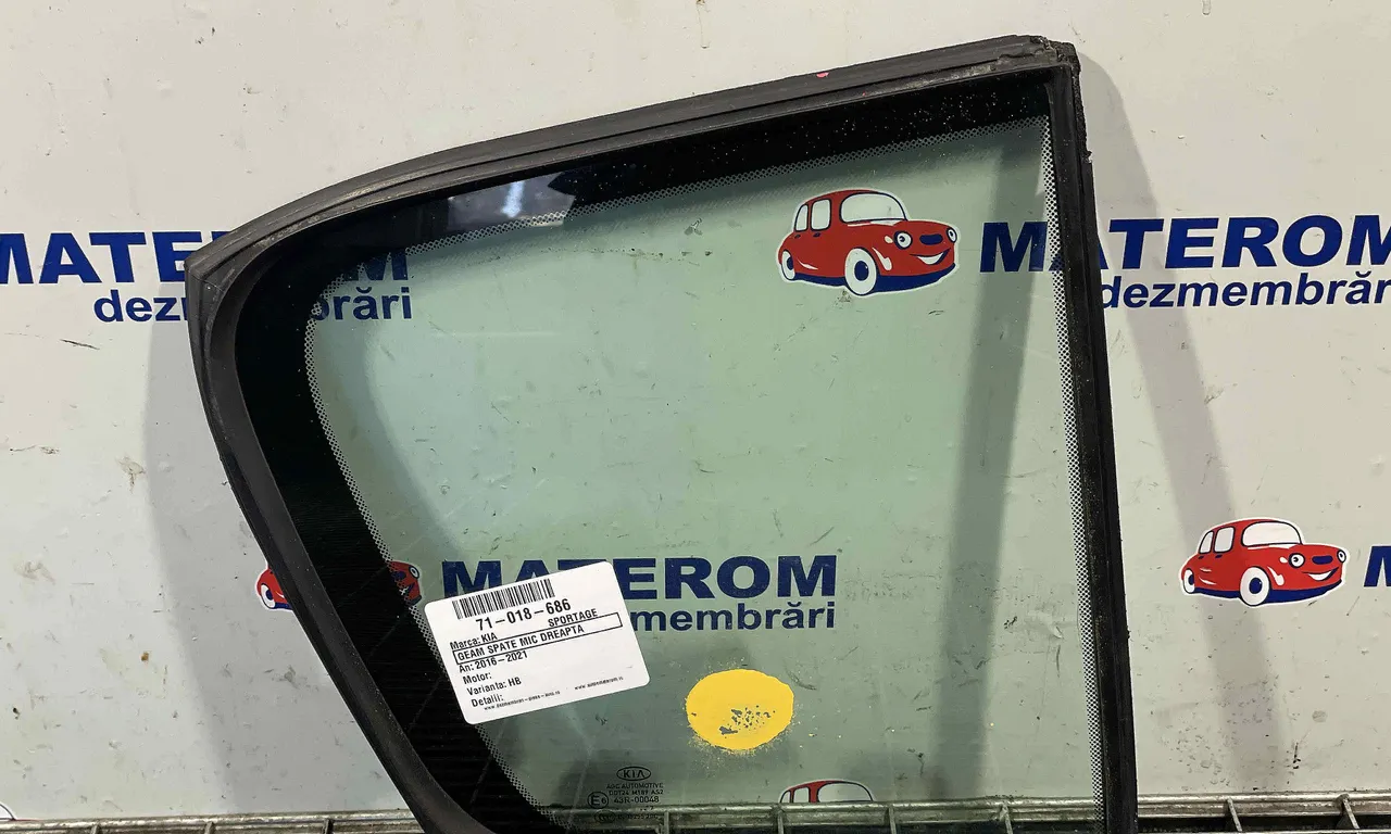 GEAM SPATE MIC DREAPTA KIA SPORTAGE III 2009-2017