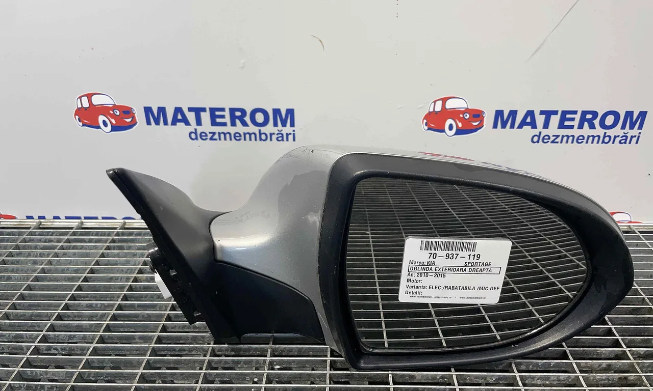 OGLINDA EXTERIOARA DREAPTA KIA SPORTAGE III 2009-2017