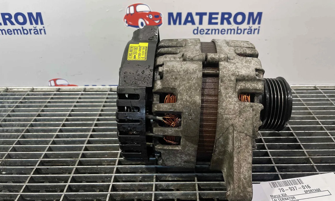 ALTERNATOR KIA SPORTAGE III 2009-2017