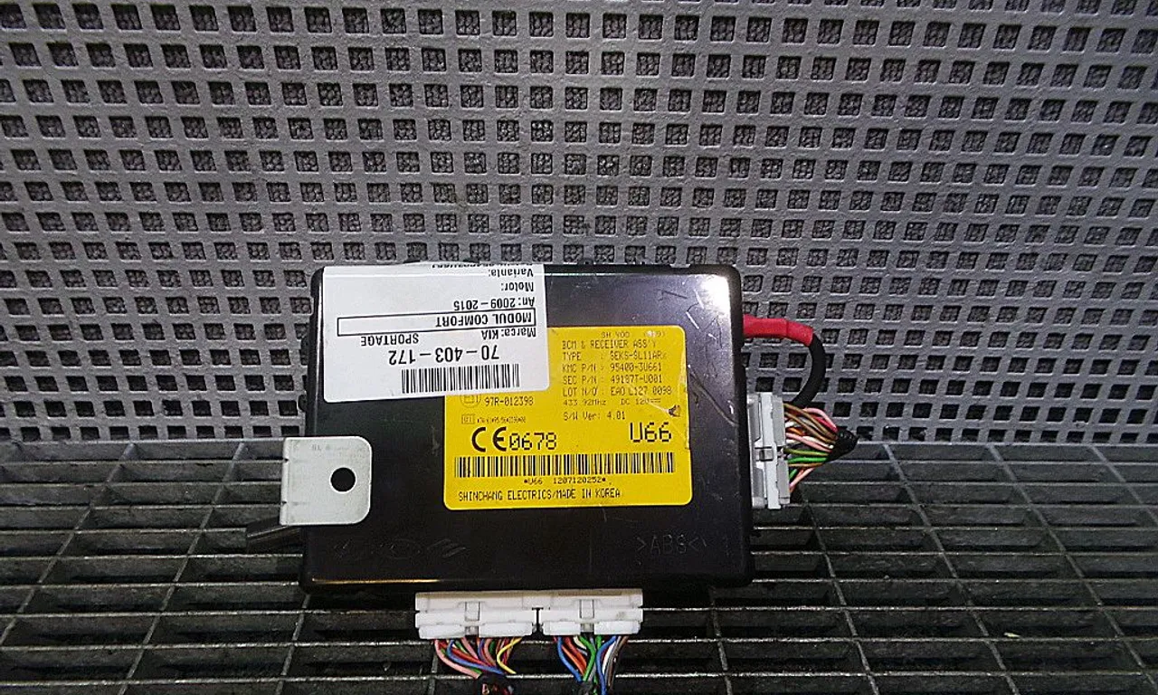 MODUL CONFORT KIA SPORTAGE III 2009-2017