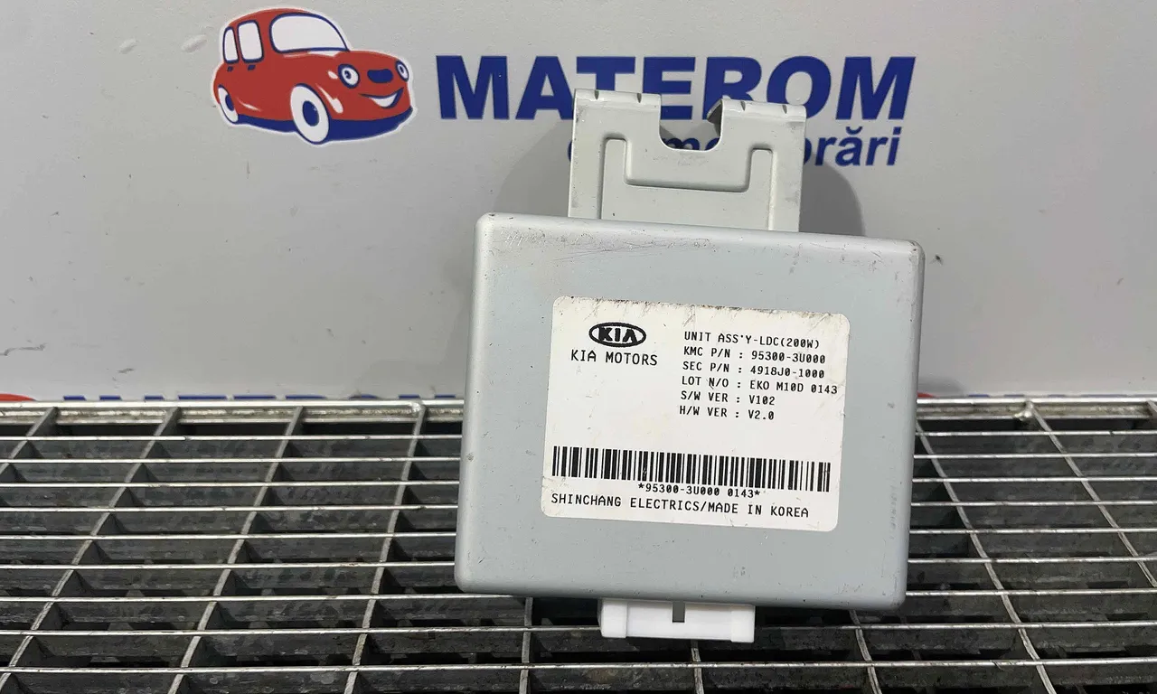 MODUL SERVO KIA SPORTAGE III 2009-2017