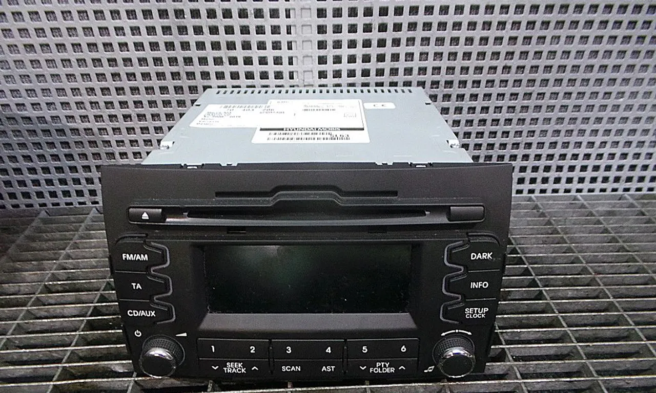 RADIO CD KIA SPORTAGE III 2009-2017