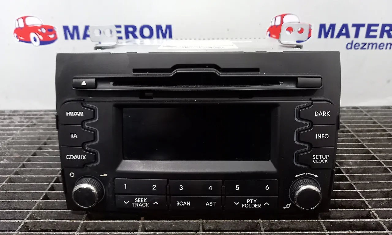 RADIO CD KIA SPORTAGE III 2009-2017
