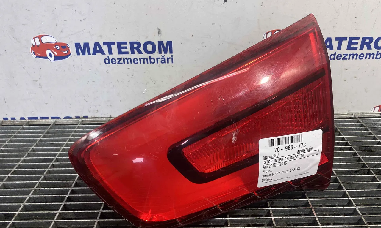STOP INTERIOR DREAPTA KIA SPORTAGE III 2009-2017