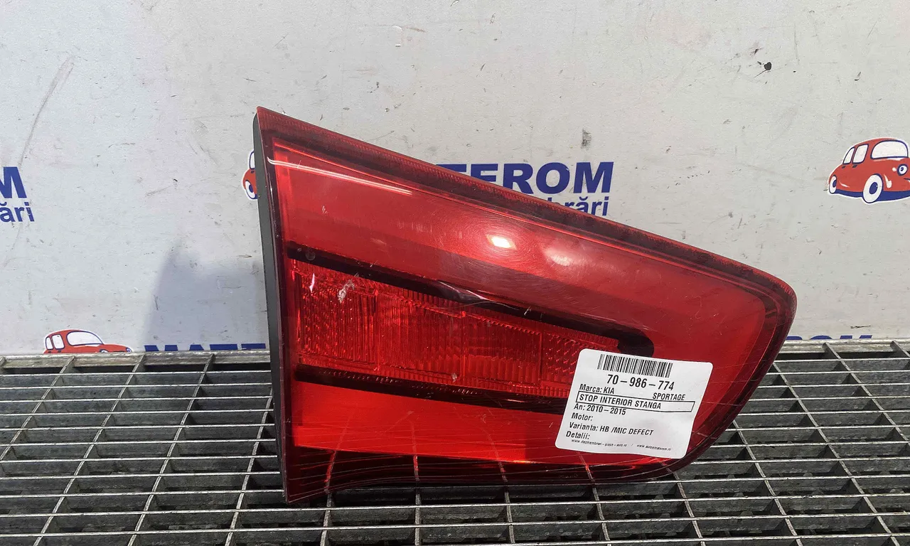 STOP INTERIOR STANGA KIA SPORTAGE III 2009-2017