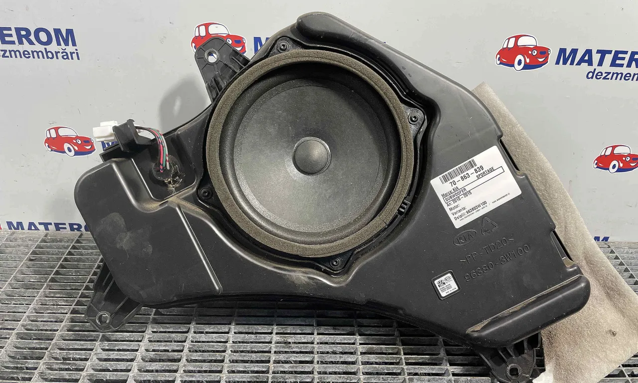 SUBWOOFER KIA SPORTAGE III 2009-2017