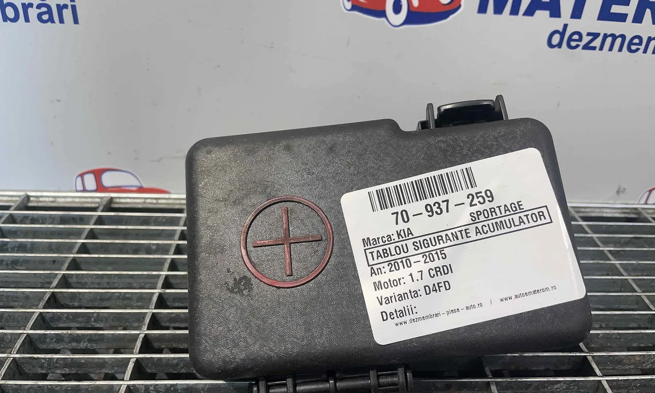 TABLOU SIGURANTE ACUMULATOR KIA SPORTAGE III 2009-2017