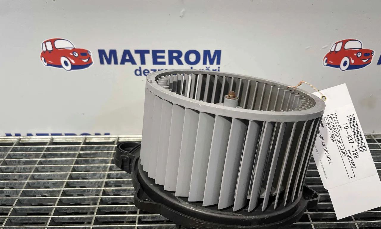 VENTILATOR INCALZIRE KIA SPORTAGE III 2009-2017