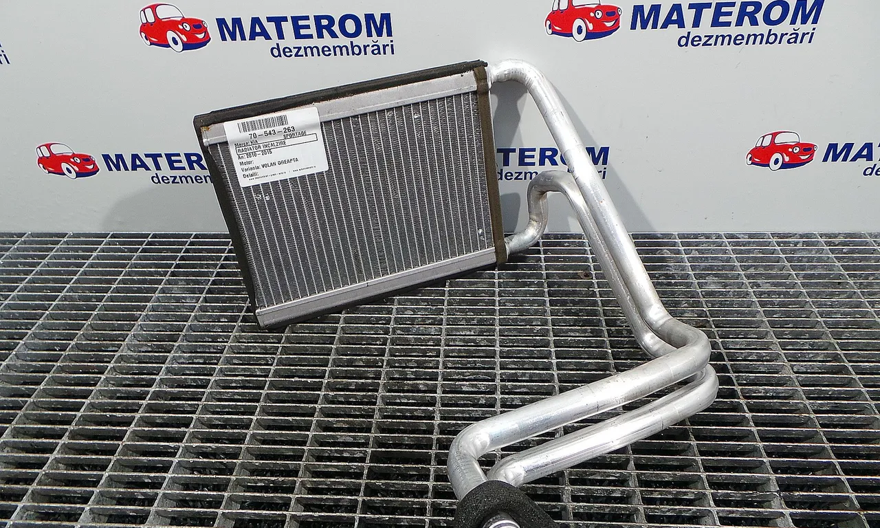 RADIATOR INCALZIRE KIA SPORTAGE III 2009-2017