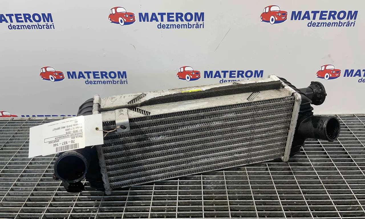 RADIATOR INTERCOOLER KIA SPORTAGE III 2009-2017