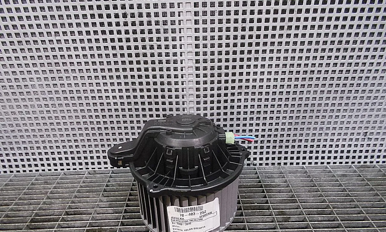 VENTILATOR INCALZIRE KIA SPORTAGE III 2009-2017