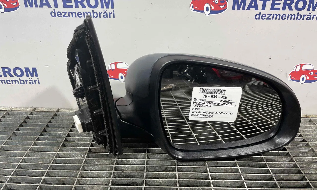 OGLINDA EXTERIOARA DREAPTA KIA SPORTAGE IV 2015-2022