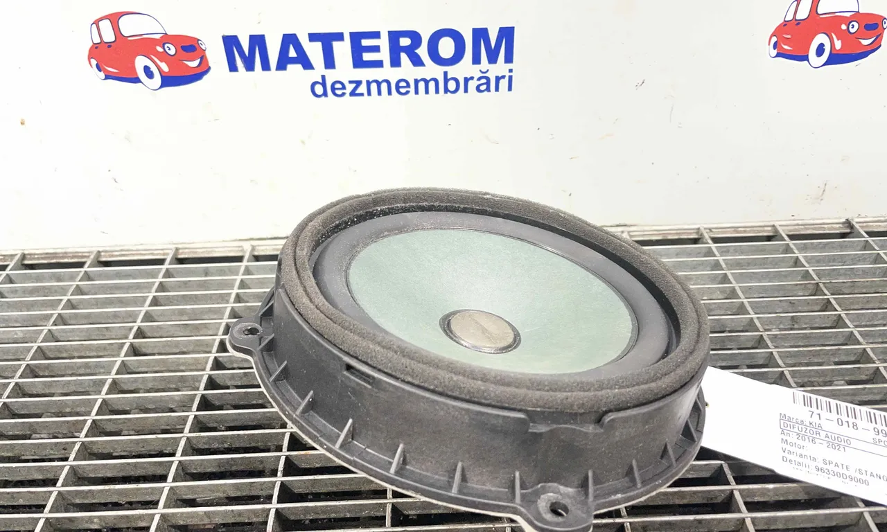 DIFUZOR AUDIO KIA SPORTAGE IV 2015-2022