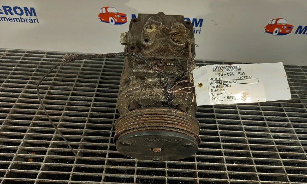 COMPRESOR CLIMA KIA SPORTAGE 1994-2005