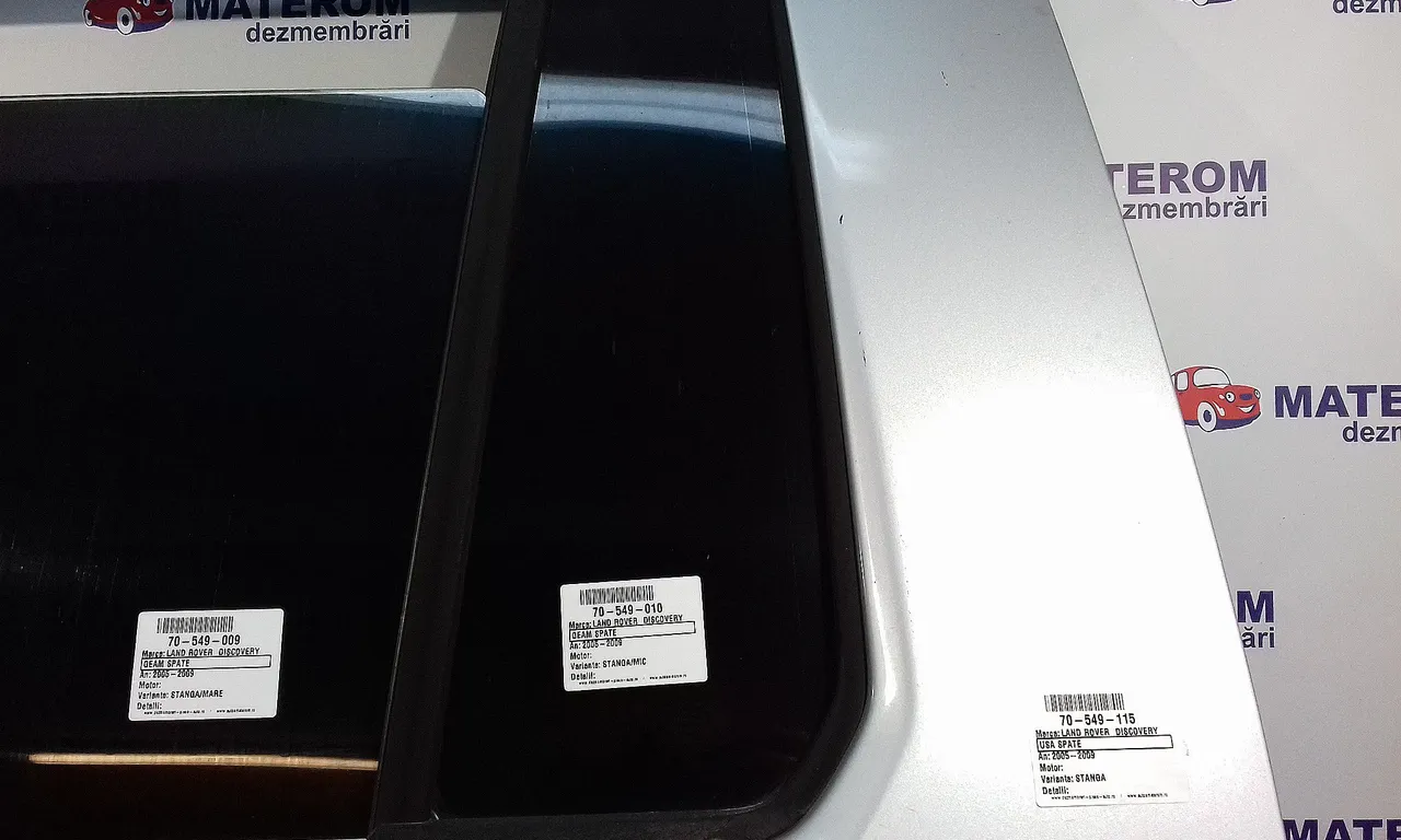 GEAM SPATE MIC STANGA LAND ROVER DISCOVERY III 2004-2009