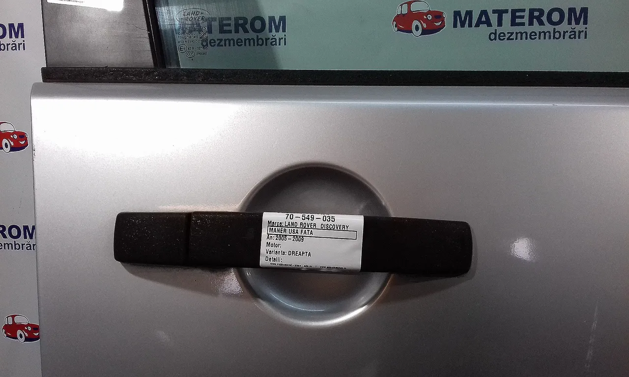 MANER USA FATA DREAPTA LAND ROVER DISCOVERY III 2004-2009