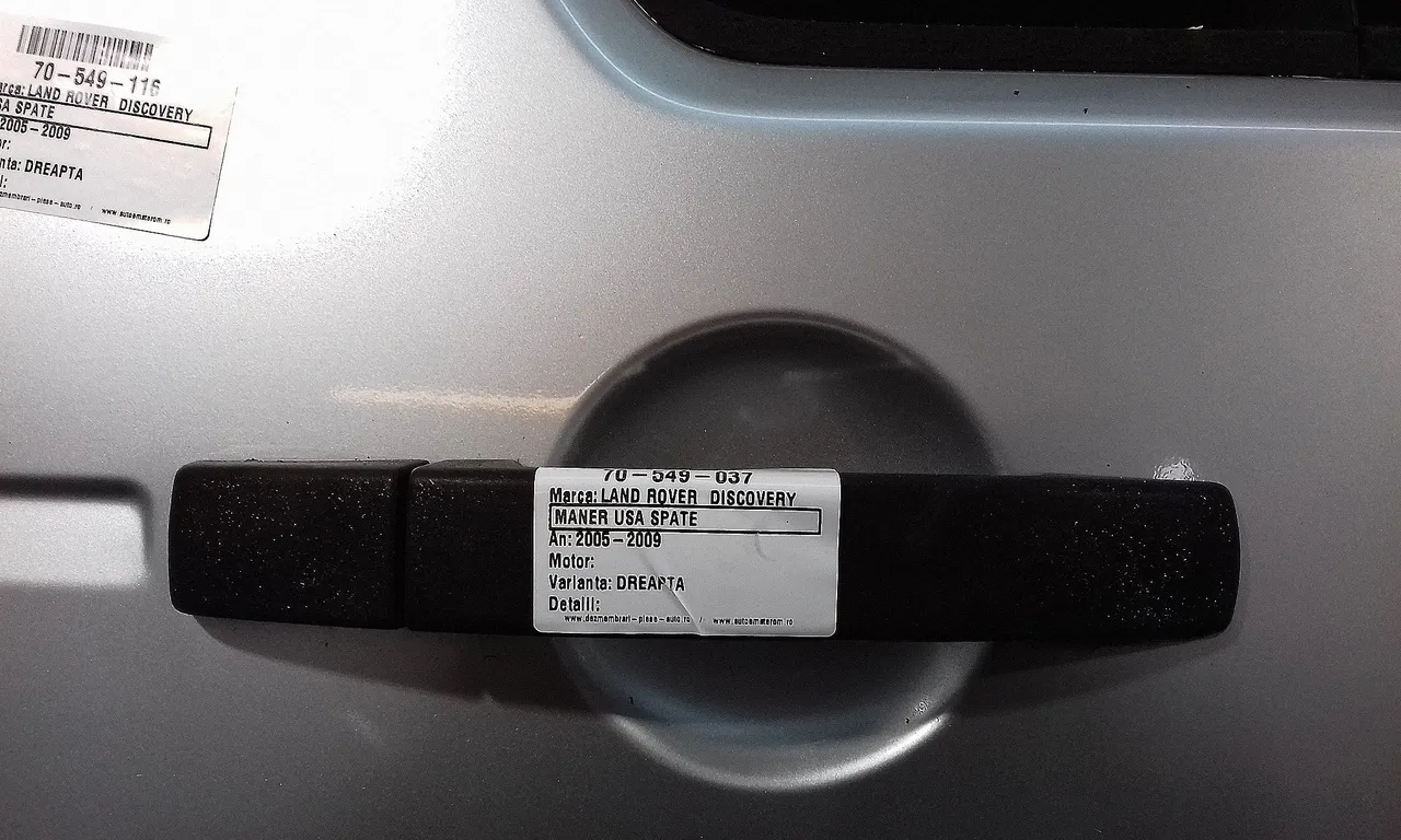 MANER USA SPATE DREAPTA LAND ROVER DISCOVERY III 2004-2009