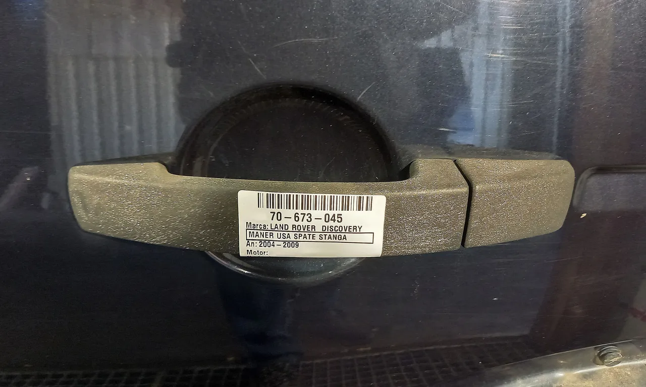 MANER USA SPATE STANGA LAND ROVER DISCOVERY III 2004-2009