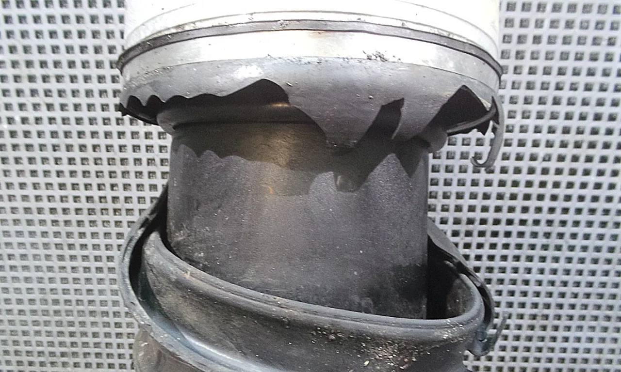 TELESCOP SPATE LAND ROVER DISCOVERY III 2004-2009