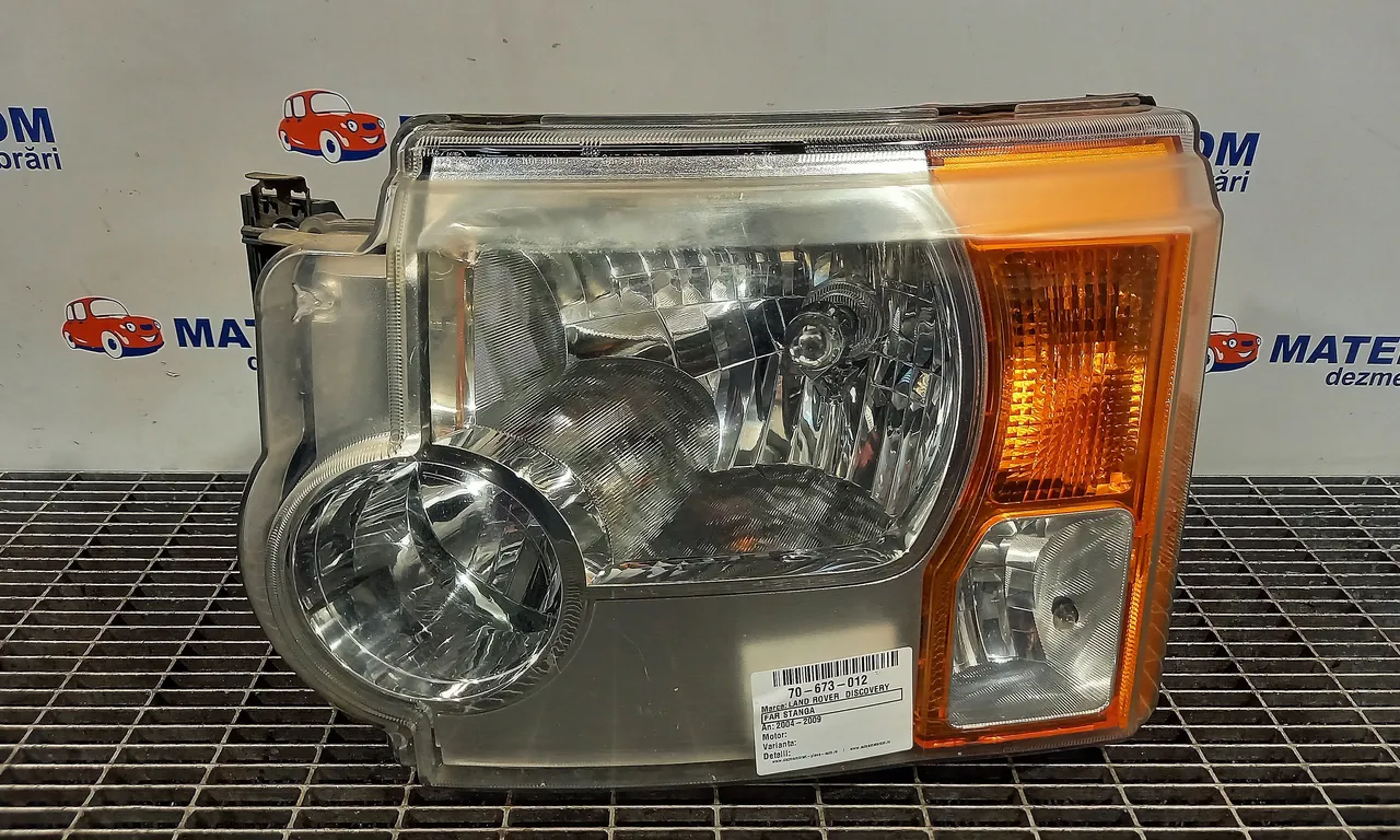 FAR STANGA LAND ROVER DISCOVERY III 2004-2009