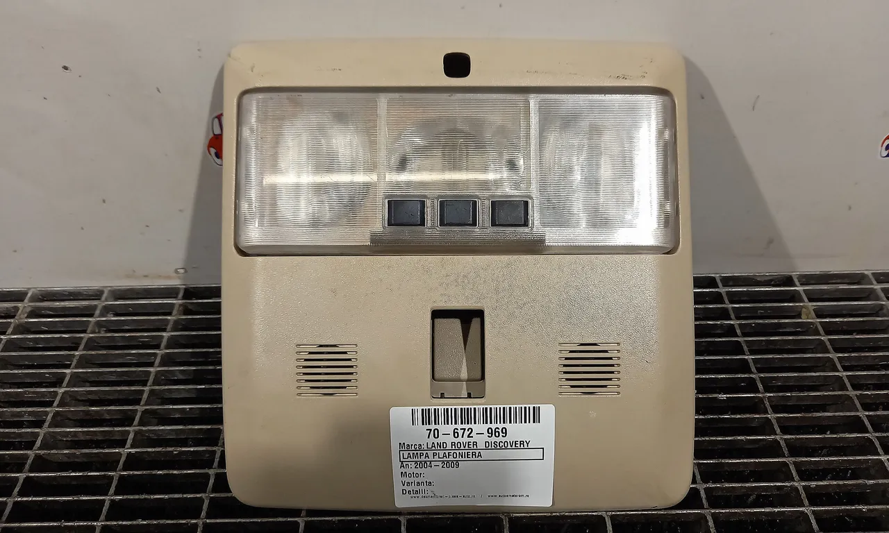 LAMPA PLAFONIERA LAND ROVER DISCOVERY III 2004-2009