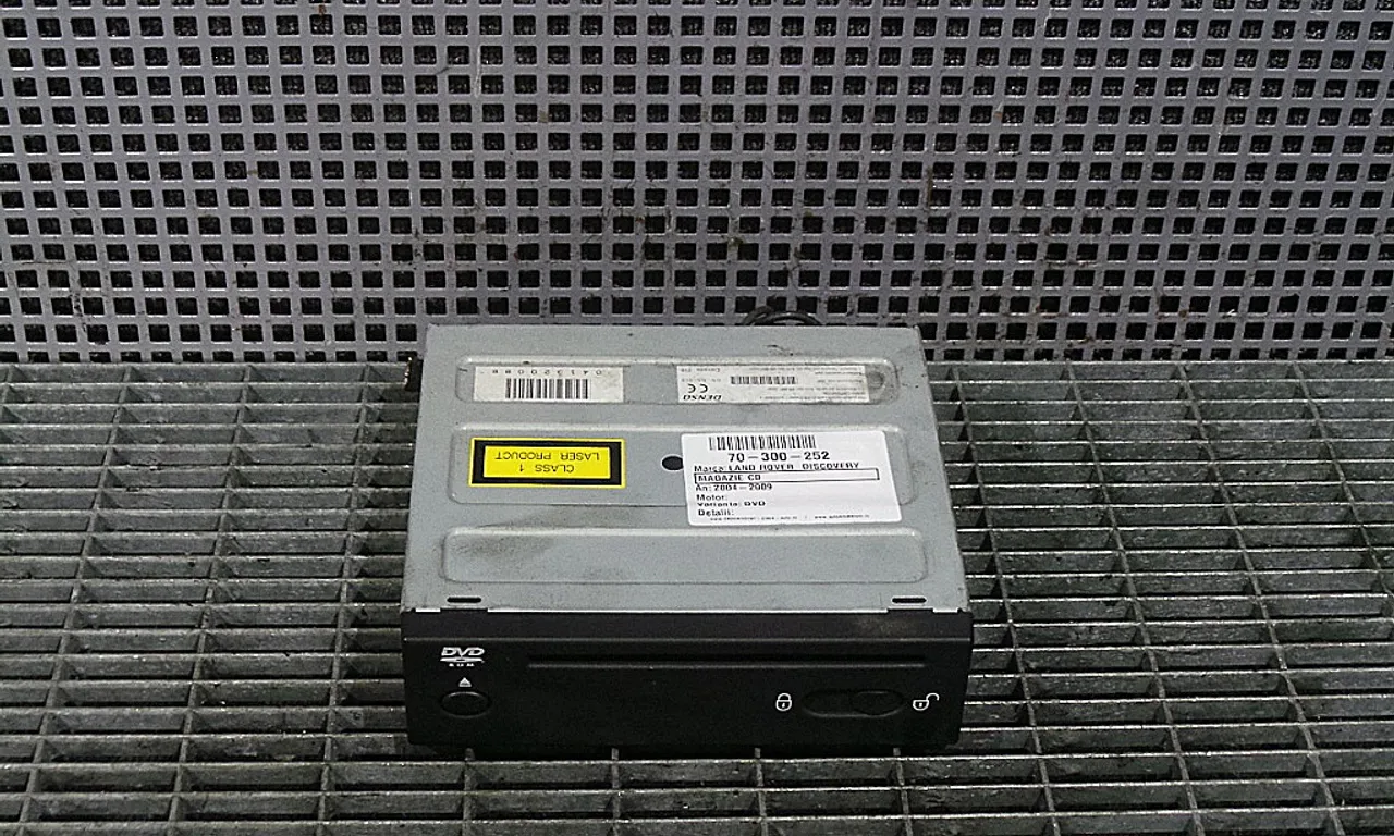 MAGAZIE CD LAND ROVER DISCOVERY III 2004-2009