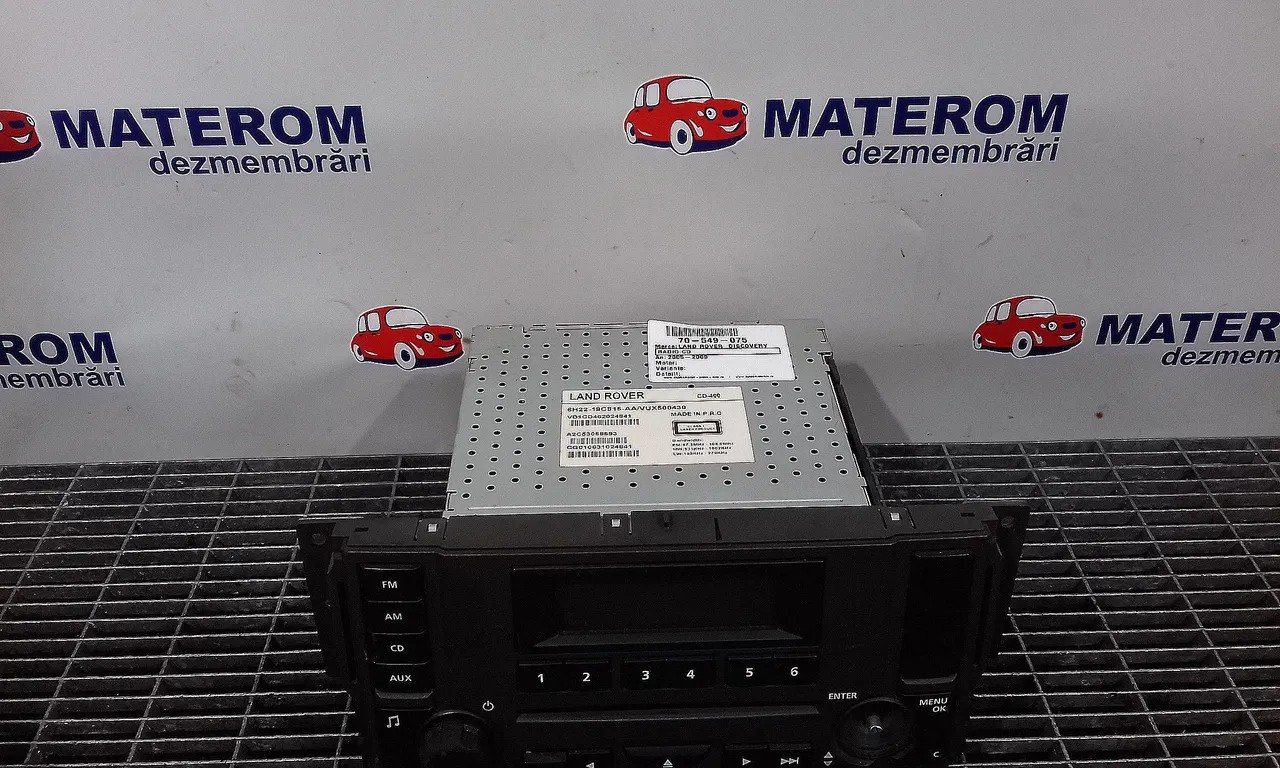 RADIO CD LAND ROVER DISCOVERY III 2004-2009