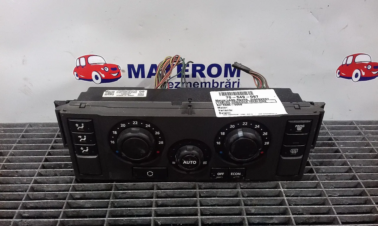 TABLOU COMANDA INCALZIRE LAND ROVER DISCOVERY III 2004-2009