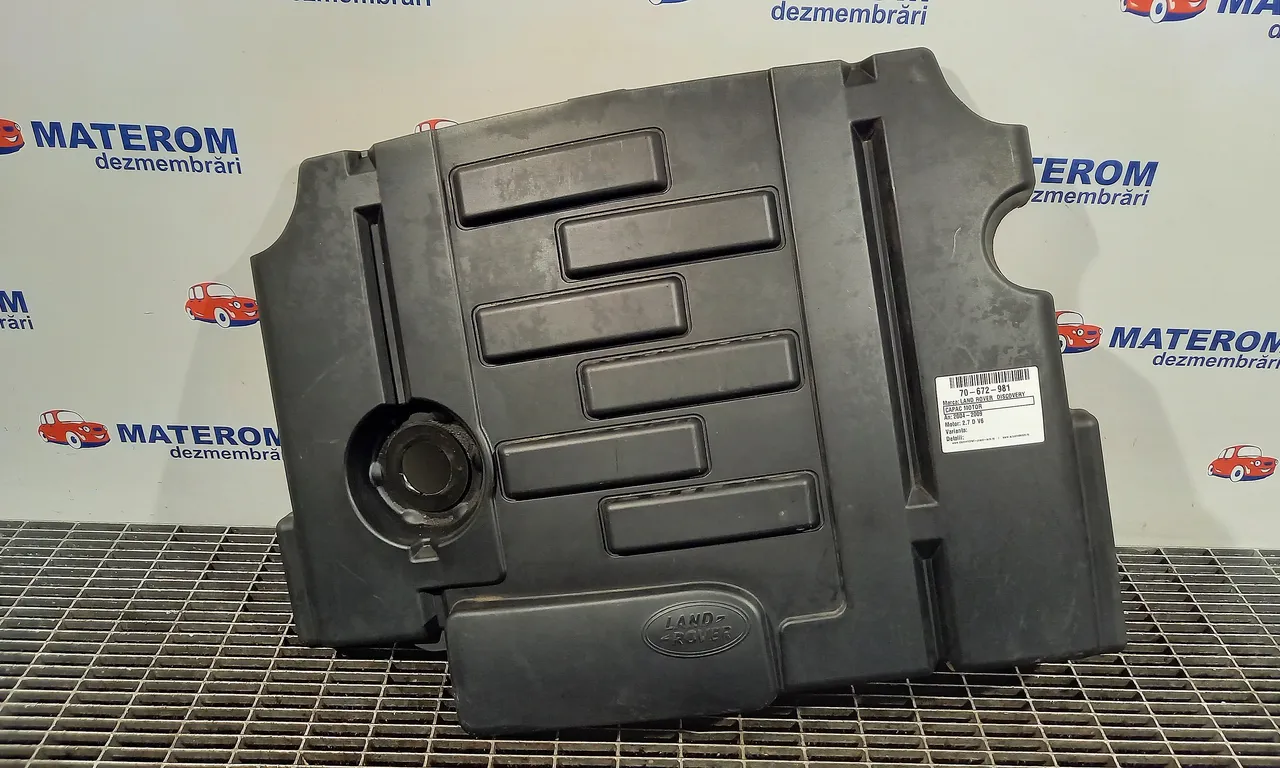 CAPAC MOTOR LAND ROVER DISCOVERY III 2004-2009