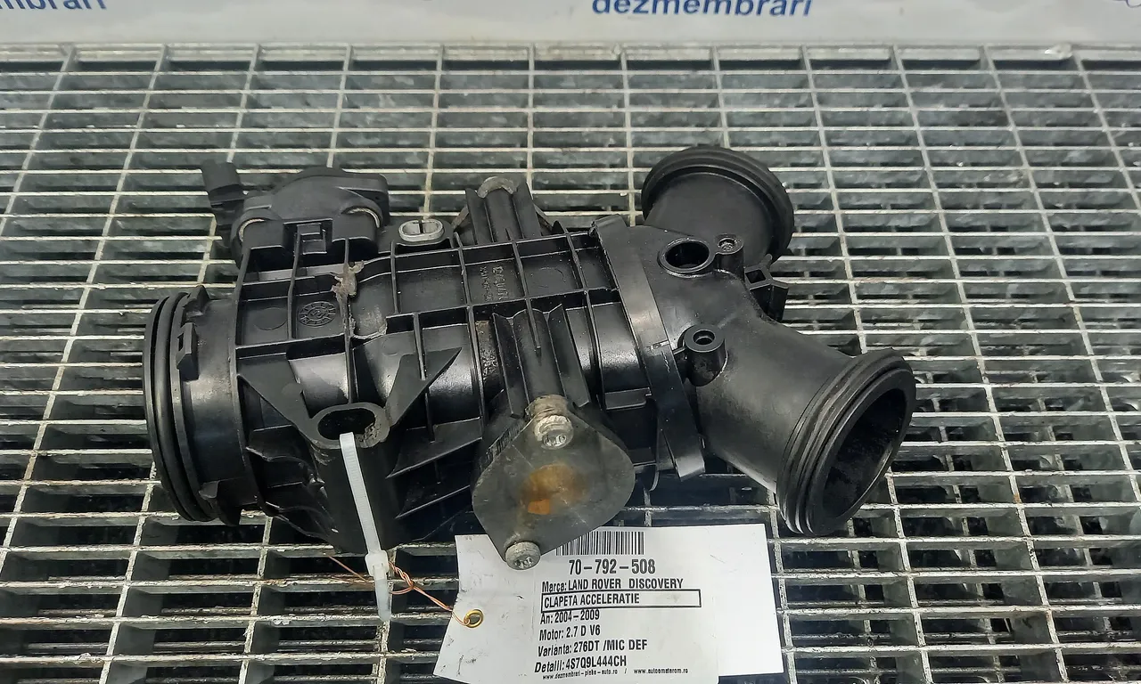 CLAPETA ACCELERATIE LAND ROVER DISCOVERY III 2004-2009