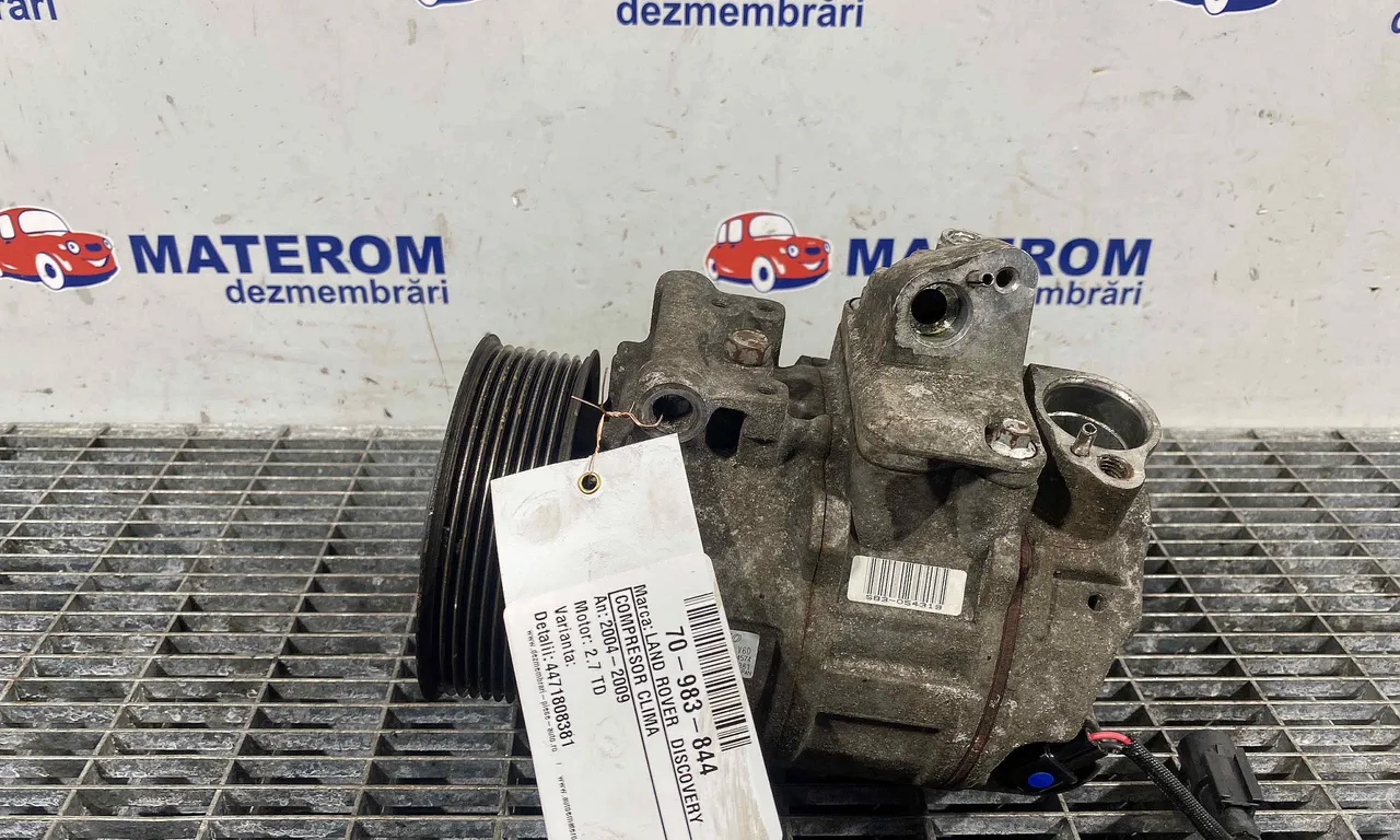 COMPRESOR CLIMA LAND ROVER DISCOVERY III 2004-2009