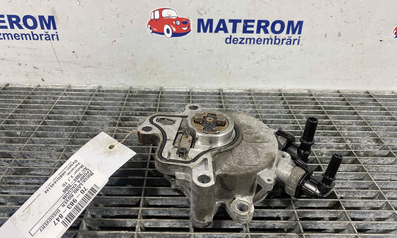 POMPA VACUUM LAND ROVER DISCOVERY III 2004-2009