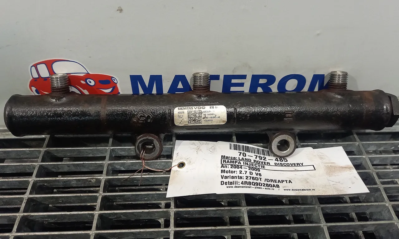 RAMPA INJECTIE LAND ROVER DISCOVERY III 2004-2009