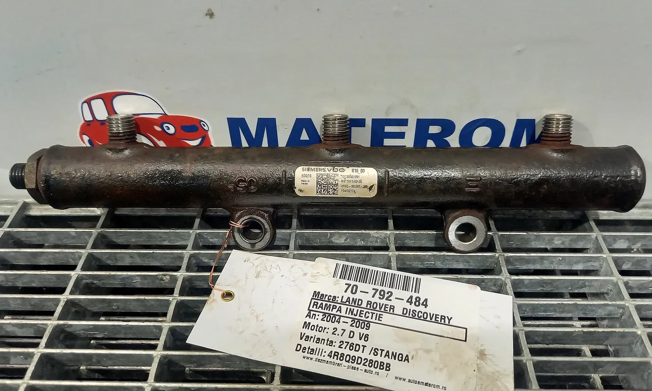 RAMPA INJECTIE LAND ROVER DISCOVERY III 2004-2009