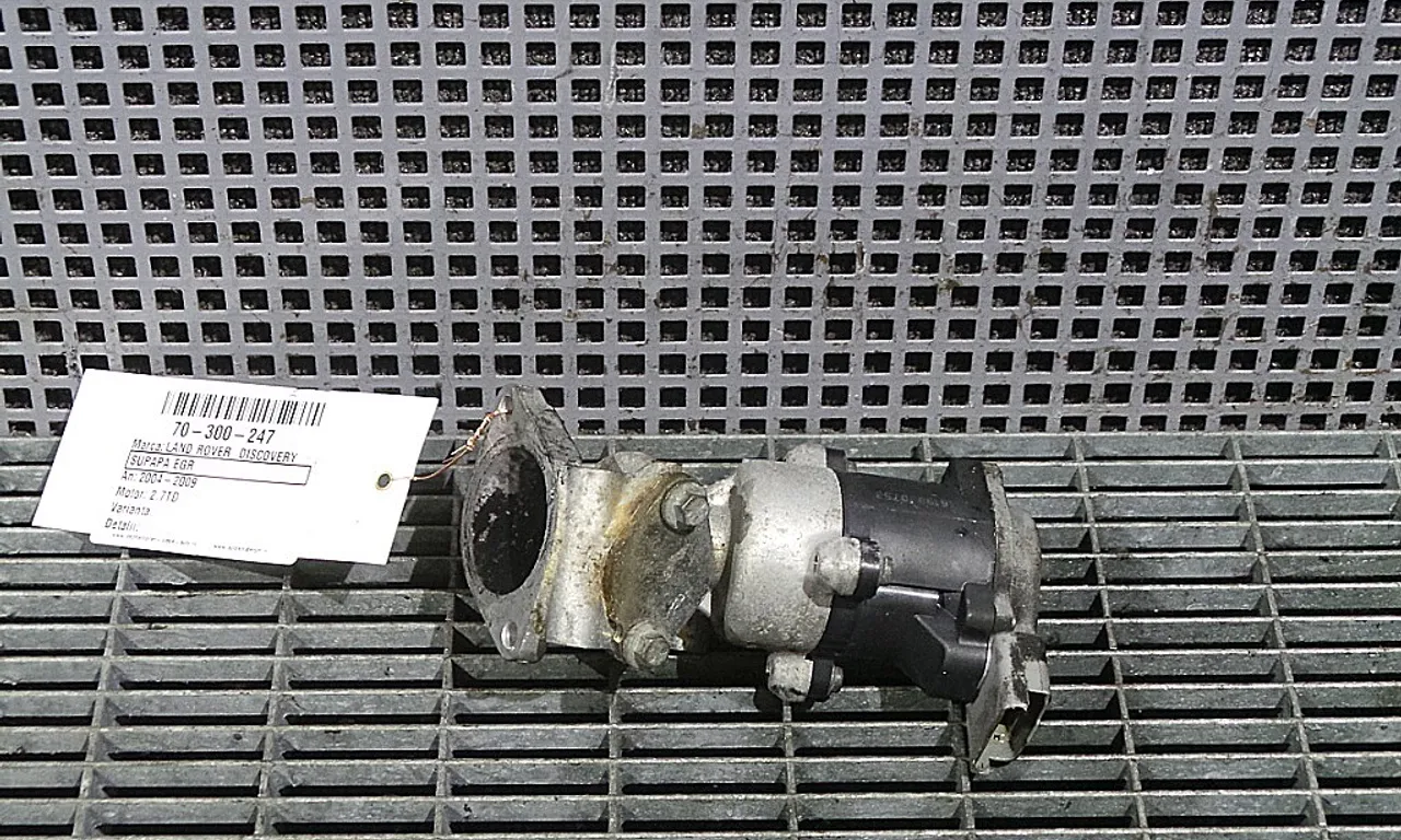 SUPAPA EGR LAND ROVER DISCOVERY III 2004-2009