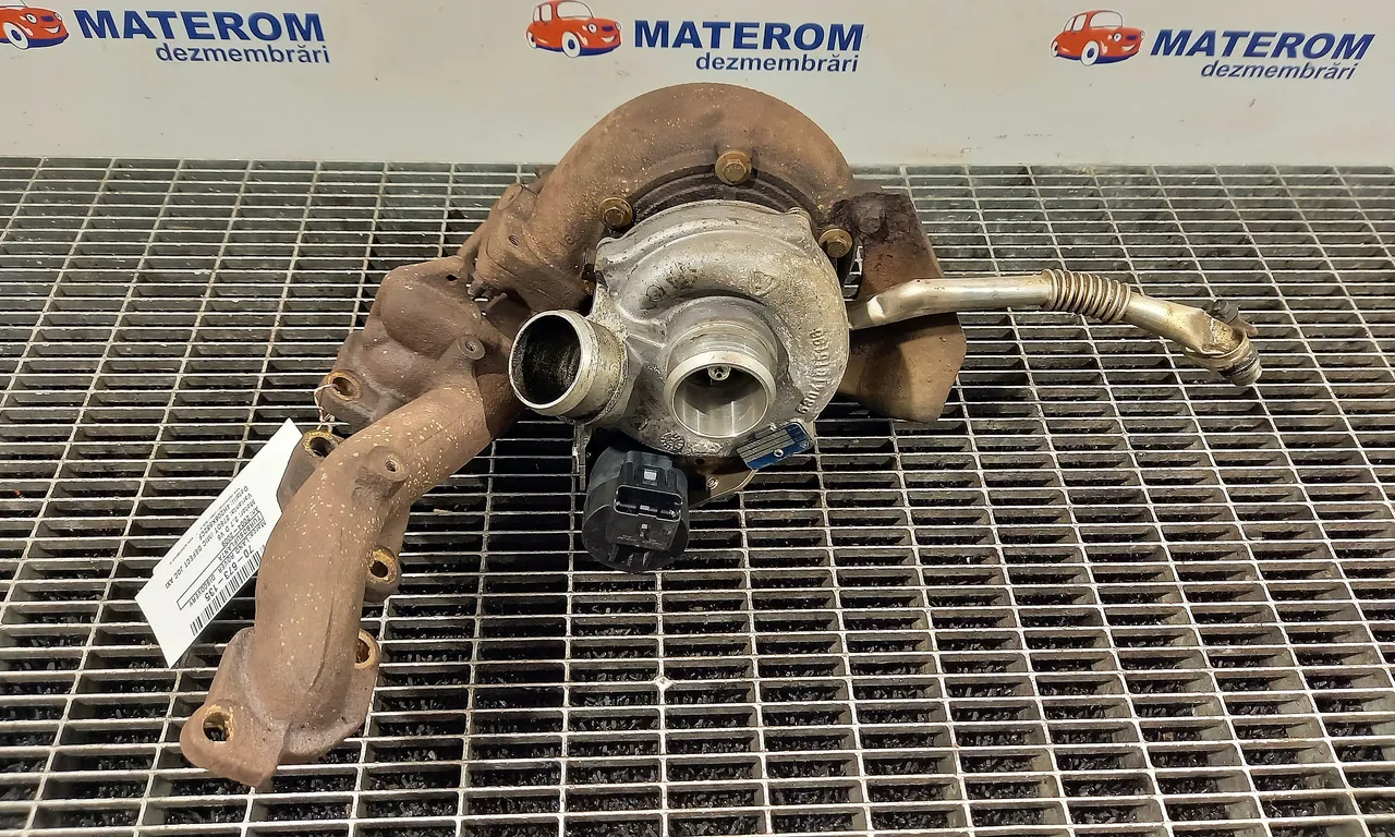 TURBOSUFLANTA LAND ROVER DISCOVERY III 2004-2009