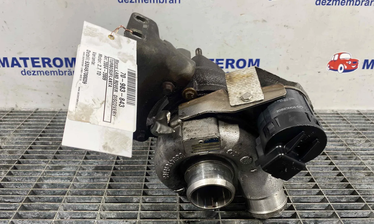 TURBOSUFLANTA LAND ROVER DISCOVERY III 2004-2009