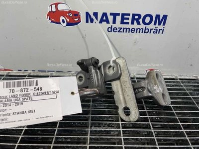 BALAMA USA SPATE LAND ROVER DISCOVERY SPORT 2.0 D 2014-2019 oe LR056354, vedere frontata