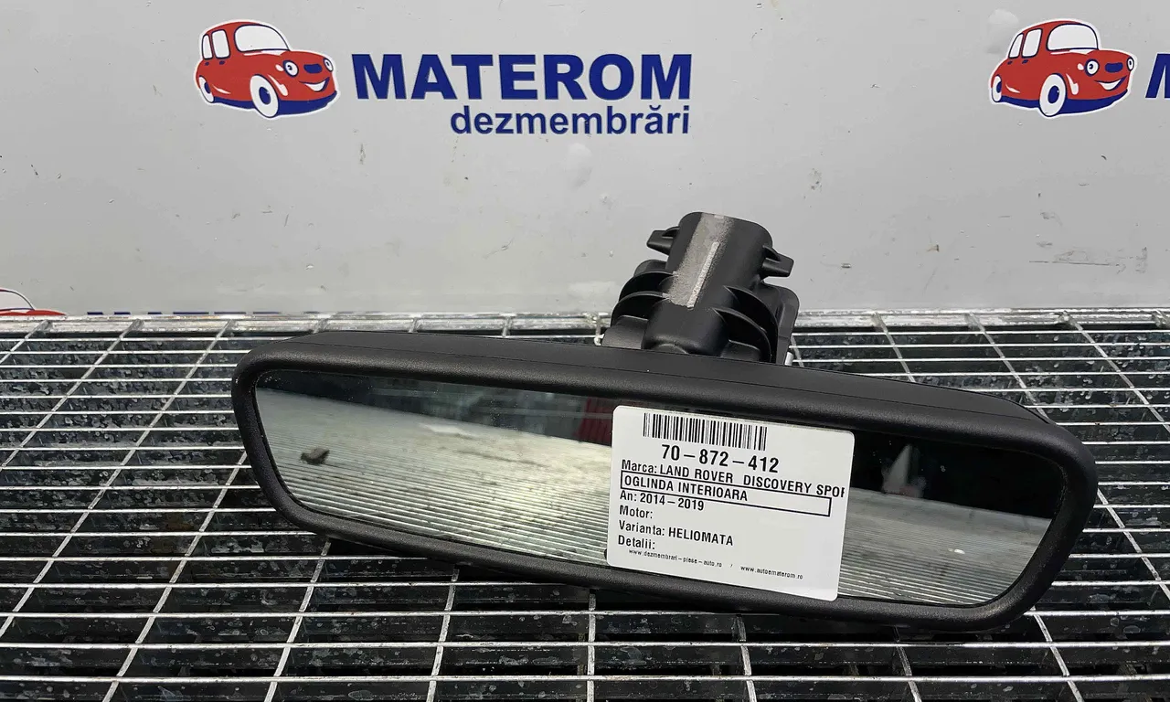 OGLINDA INTERIOARA LAND ROVER DISCOVERY SPORT 2014-2019