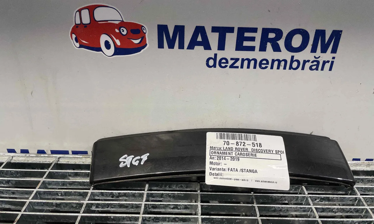 ORNAMENT CAROSERIE LAND ROVER DISCOVERY SPORT 2014-2019