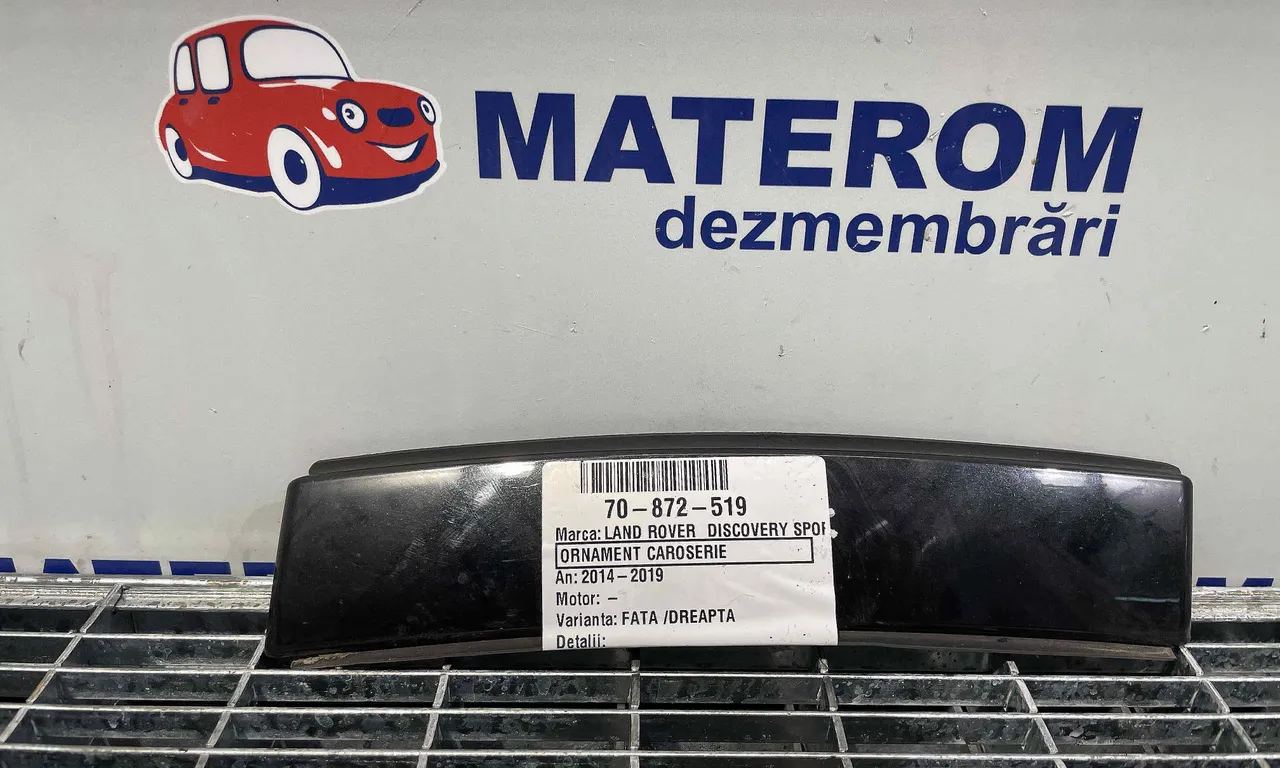 ORNAMENT CAROSERIE LAND ROVER DISCOVERY SPORT 2014-2019
